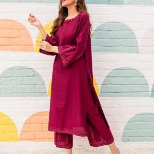 eterna long dress black